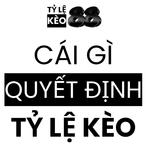 Ai và cái gì quyết định tỷ lệ kèo?