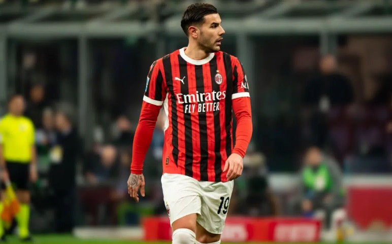 Theo Hernández: Cơn lốc cánh trái của AC Milan 5 Theo Hernández: Cơn lốc cánh trái của AC Milan